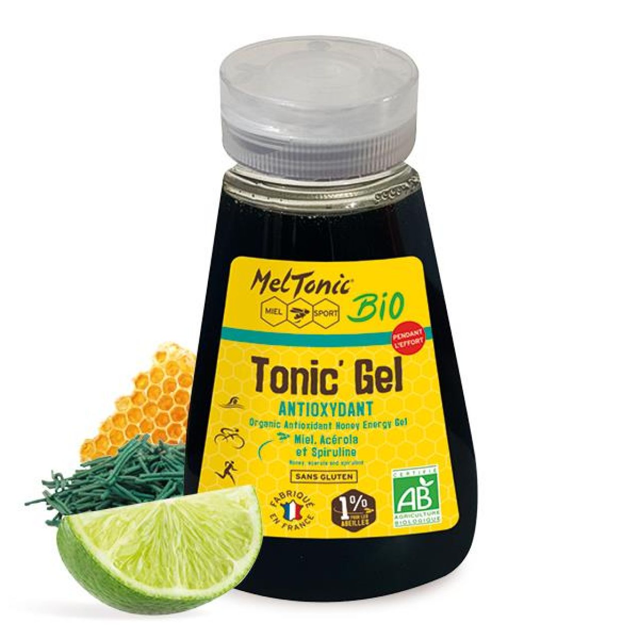 MELTONIC RECHARGE ECO GEL BIO ANTIOXYDANT  MIEL ACEROLA SPIRULINE