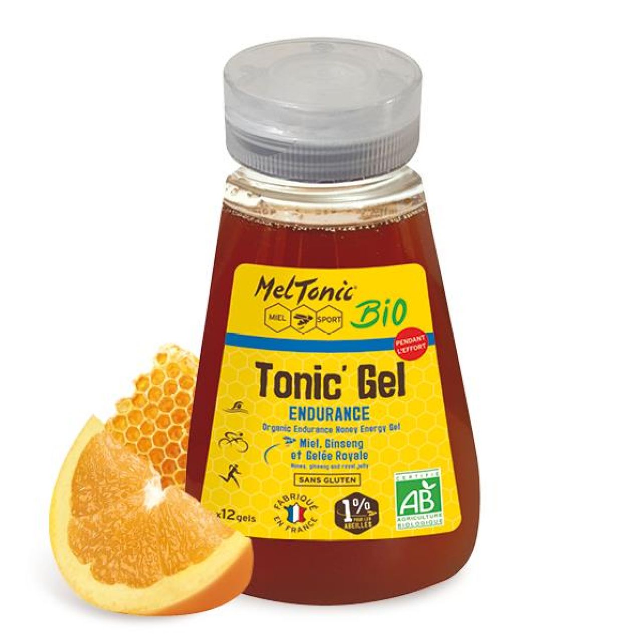 MELTONIC RECHARGE ECO GEL BIO ENDURANCE miel ginseng gelée royale