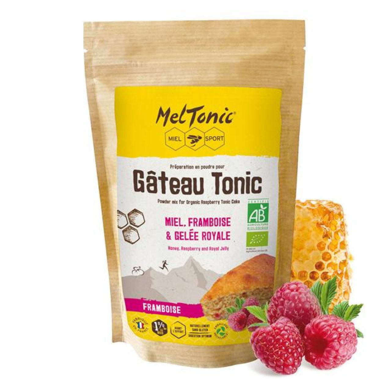 MELTONIC GATEAU ENERGETIQUE BIO  Diétetique avant effort