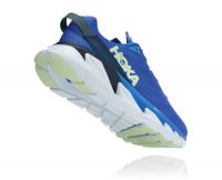 HOKA ELEVON 2 WHITE DAZZLING BLUE Chaussures de running pas cher