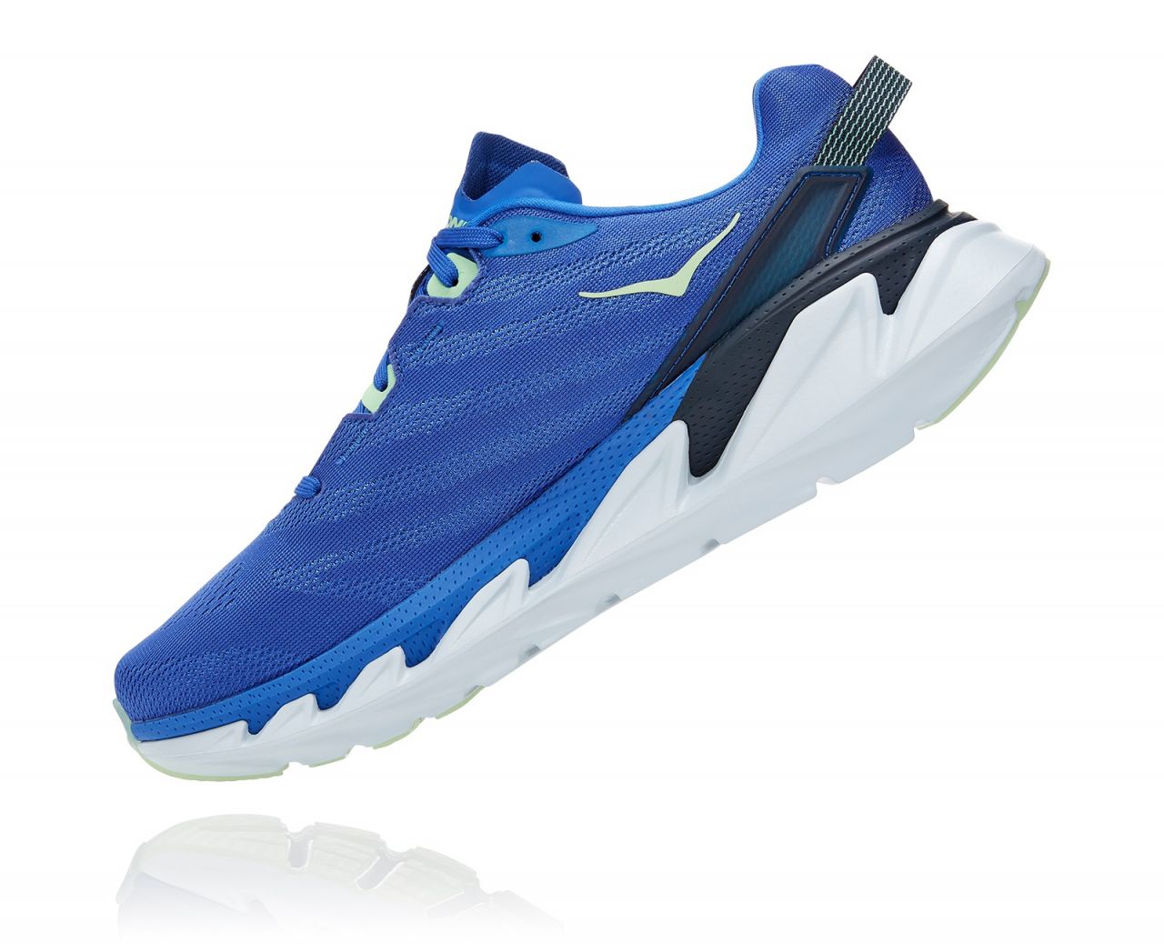 HOKA ELEVON 2 WHITE DAZZLING BLUE Chaussures de running