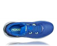 HOKA ELEVON 2 WHITE DAZZLING BLUE Chaussures de running pas cher