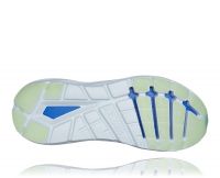 HOKA ELEVON 2 WHITE DAZZLING BLUE Chaussures de running pas cher