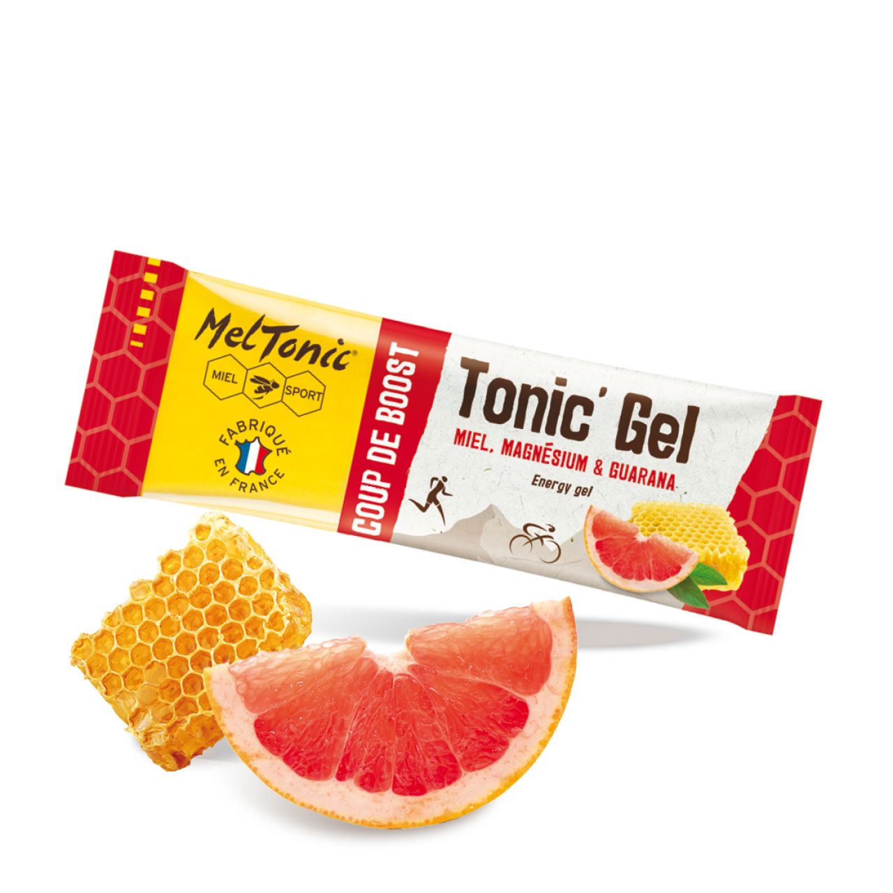 MELTONIC GEL BIO COUP DE BOOST MIEL MAGNESIUM ET GUARANA