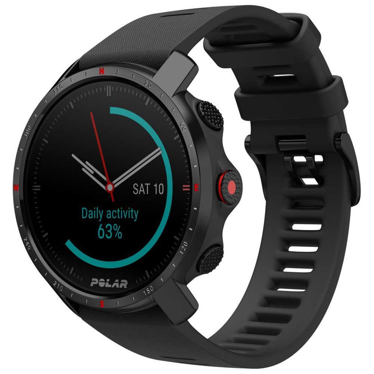 POLAR GRIT X PRO NOIRE  Montre Cardio GPS