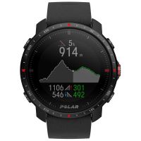 POLAR GRIT X PRO NOIRE  Montre Cardio GPS pas cher