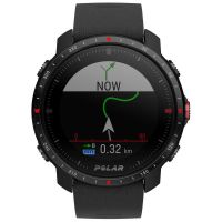 POLAR GRIT X PRO NOIRE  Montre Cardio GPS pas cher