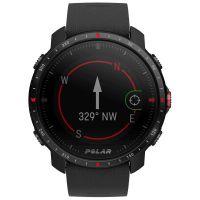 POLAR GRIT X PRO NOIRE  Montre Cardio GPS pas cher