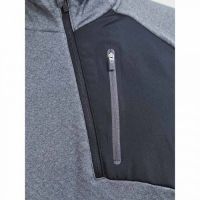 CRAFT CORE TRIM THERMAL MIDLAYER DARK GREY Maillot chaud pas cher