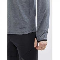 CRAFT CORE TRIM THERMAL MIDLAYER DARK GREY Maillot chaud pas cher