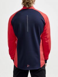 CRAFT ADV STORMJKT LYCHEE ET BLAZE Veste ski nordique pas cher