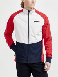 CRAFT ADV STORMJKT LYCHEE ET BLAZE Veste ski nordique pas cher