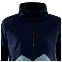 CRAFT VESTE GLIDE HOOD JKT BLAZE TROOPER  Veste ski nordique pas cher