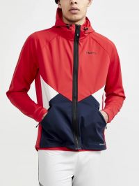 CRAFT VESTE GLIDE HOOD JKT BLAZE LYCHEE  Veste ski nordique pas cher