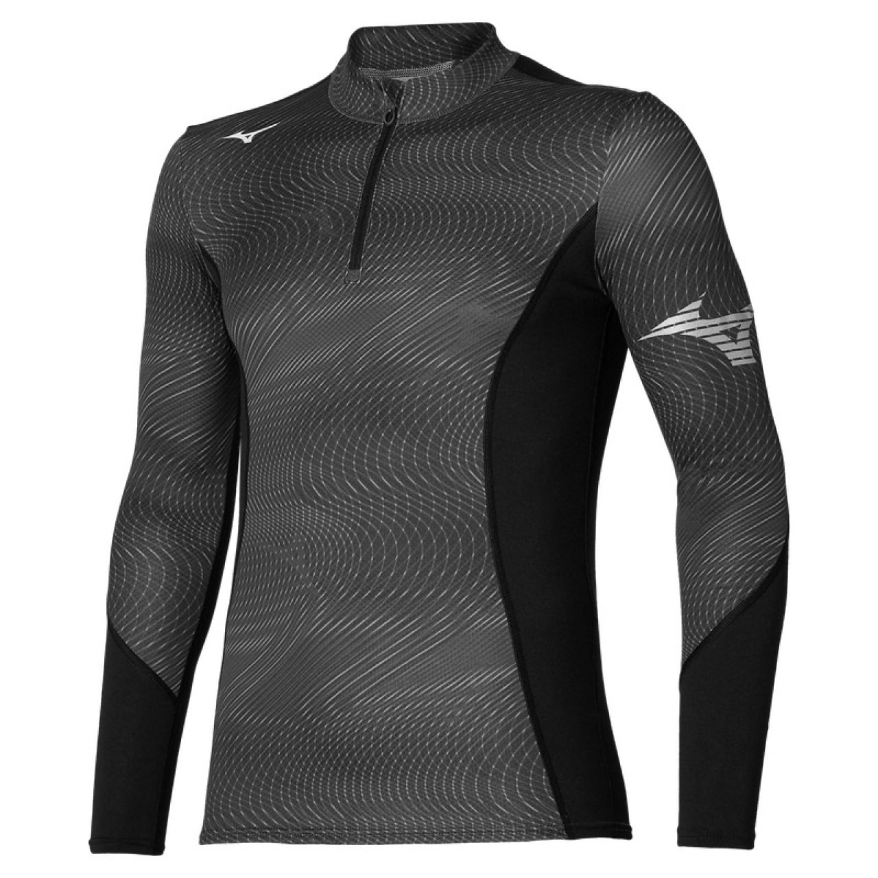 MIZUNO VIRTUAL BODY G3 HZ NOIR ET GRIS  Sous Vêtement Technique
