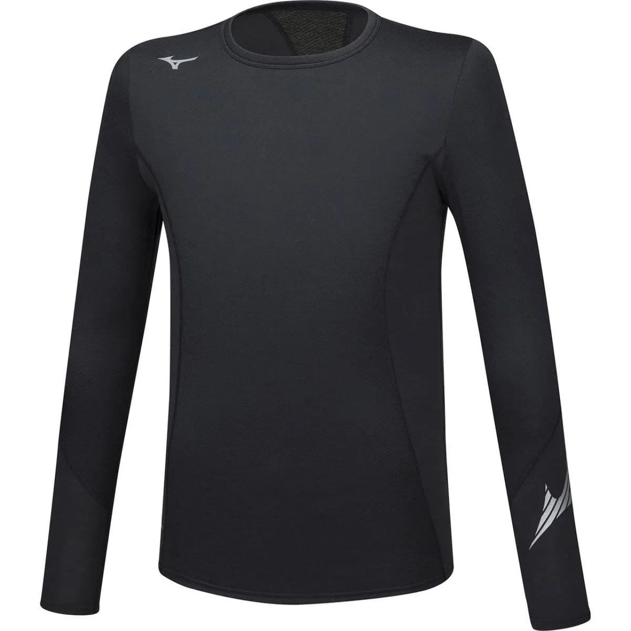 MIZUNO VIRTUAL BODY G2 CREW NOIR  Sous Vêtement Technique