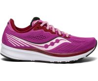 SAUCONY  RIDE 14 RAZZLE Chaussures running pas cher