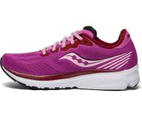 SAUCONY  RIDE 14 RAZZLE Chaussures running pas cher