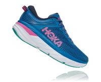 HOKA BONDI 7 VALLARTA BLUE Chaussures de running pas cher