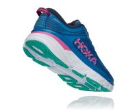 HOKA BONDI 7 VALLARTA BLUE Chaussures de running pas cher