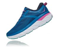 HOKA BONDI 7 VALLARTA BLUE Chaussures de running pas cher