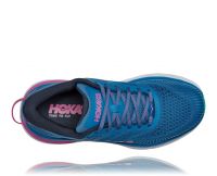 HOKA BONDI 7 VALLARTA BLUE Chaussures de running pas cher