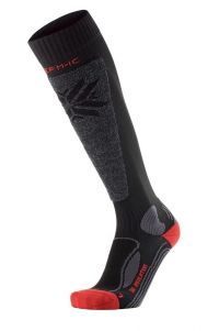 THERMIC SKI INSULATION SOCKS black chaussette ski
