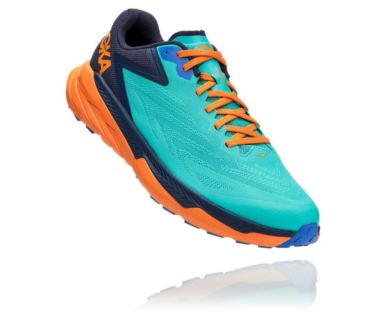 HOKA ZINAL ATLANTIS ET OUTER SPACE Chaussures de trail