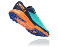 HOKA ZINAL ATLANTIS ET OUTER SPACE Chaussures de trail pas cher