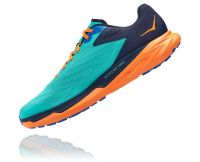 HOKA ZINAL ATLANTIS ET OUTER SPACE Chaussures de trail pas cher