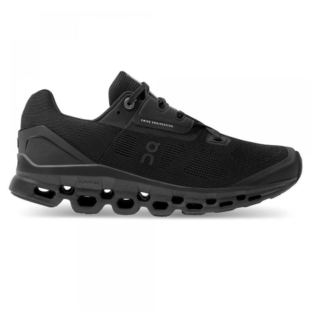 ON RUNNING CLOUD STRATUS NOIRE  Chaussures de running