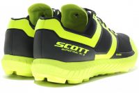 SCOTT SUPERTRAC RC2 NOIRE ET JAUNE Chaussures de Trail pas cher