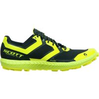 SCOTT SUPERTRAC RC2 NOIRE ET JAUNE Chaussures de Trail pas cher