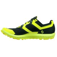 SCOTT SUPERTRAC RC2 NOIRE ET JAUNE Chaussures de Trail pas cher