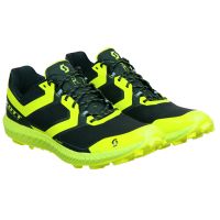 SCOTT SUPERTRAC RC2 NOIRE ET JAUNE Chaussures de Trail pas cher