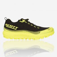 SCOTT SUPERTRAC  ULTRA RC NOIRE ET JAUNE Chaussures de Trail