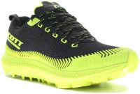 SCOTT SUPERTRAC  ULTRA RC NOIRE ET JAUNE Chaussures de Trail pas cher