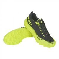 SCOTT SUPERTRAC  ULTRA RC NOIRE ET JAUNE Chaussures de Trail pas cher