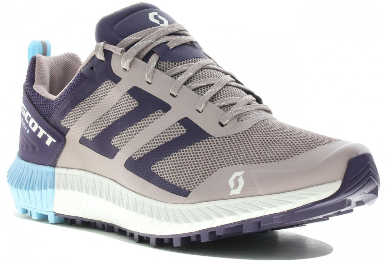 SCOTT KINABALU 2 BLUSH PINK DARK PURPLE Chaussures de Trail