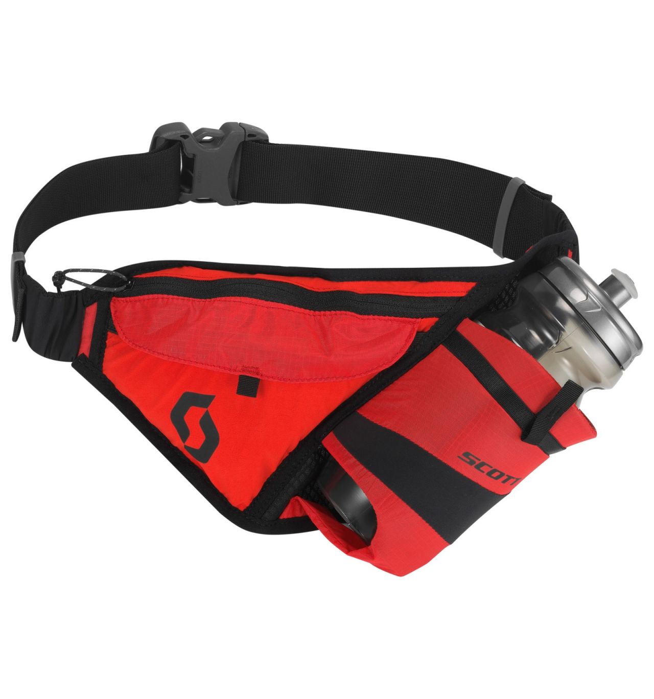 SCOTT CEINTURE TRAIL TR ROUGE Porte bidon Scott