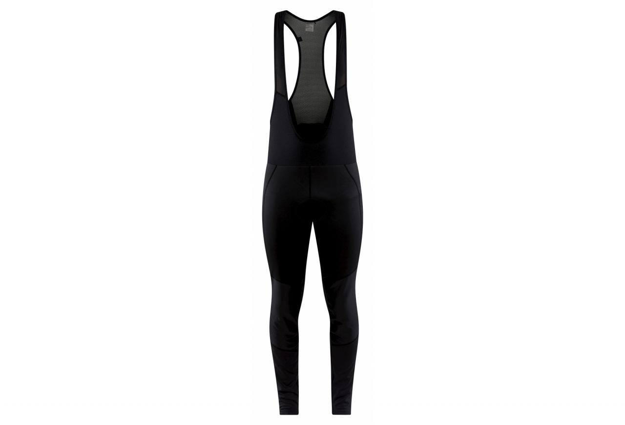 CRAFT CORE BIKE SUBZ WIND BIB TIGHTS NOIR Cuissard long cyclisme