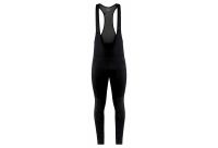 CRAFT CORE BIKE SUBZ WIND BIB TIGHTS NOIR Cuissard long cyclisme