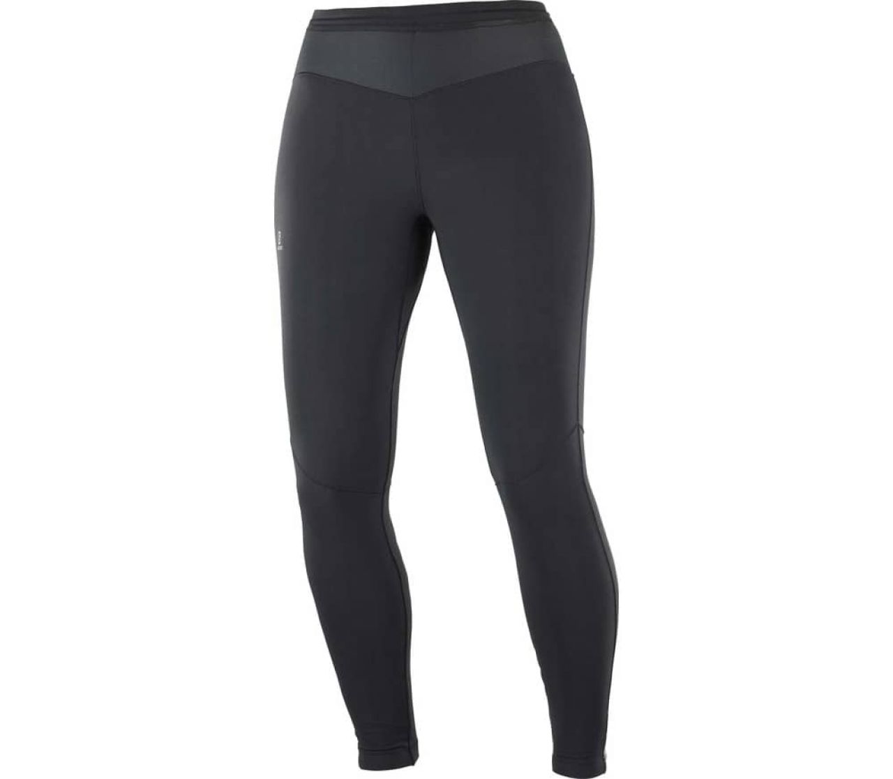 SALOMON XA WARM TIGHT NOIR  Collant running femme