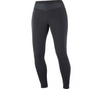 SALOMON XA WARM TIGHT NOIR  Collant running femme
