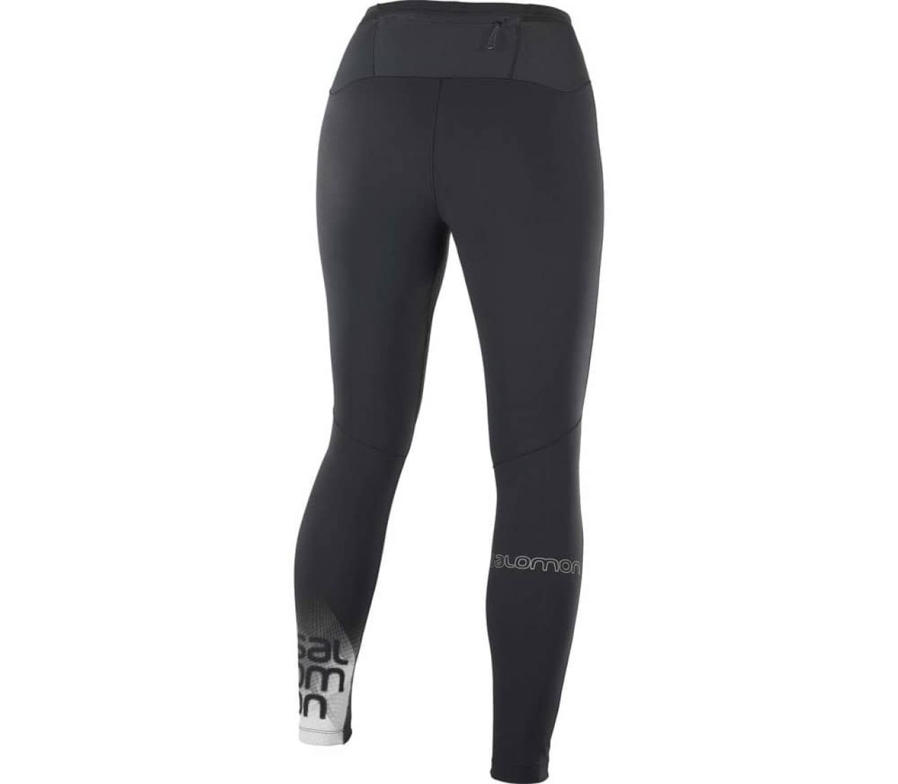 SALOMON XA WARM TIGHT NOIR Collant running femme