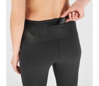 SALOMON XA WARM TIGHT NOIR  Collant running femme pas cher