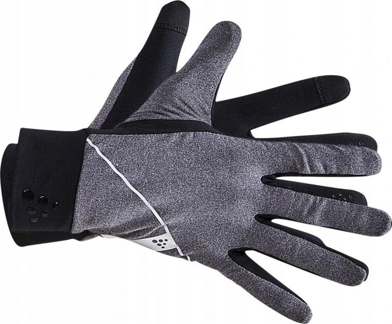 CRAFT CORE JERSEY GLOVE GRIS  Gants chauds