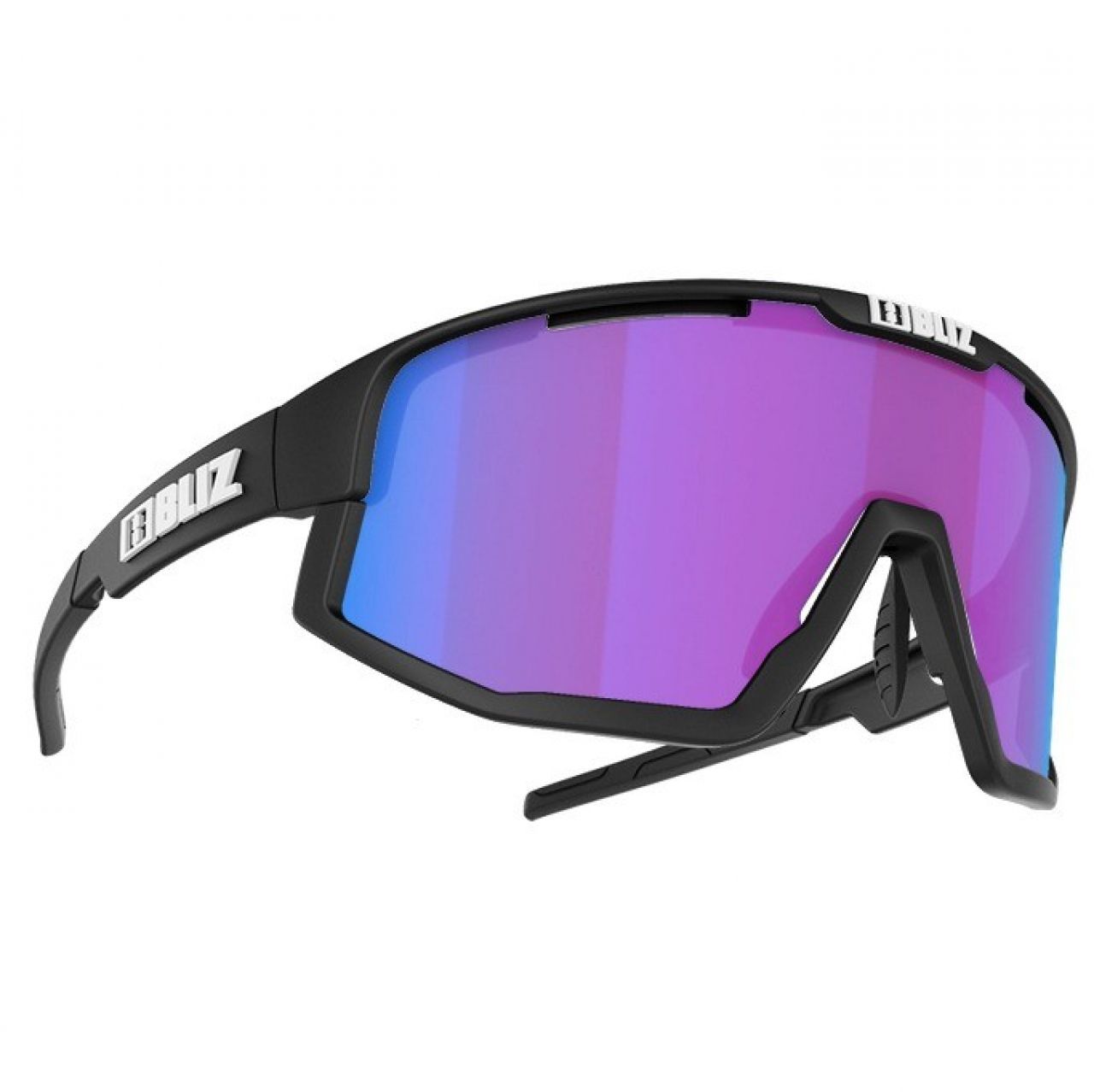 BLIZ  LUNETTES VISION NANO OPTICS NORDIC LIGHT NOIRES Lunettes de sport