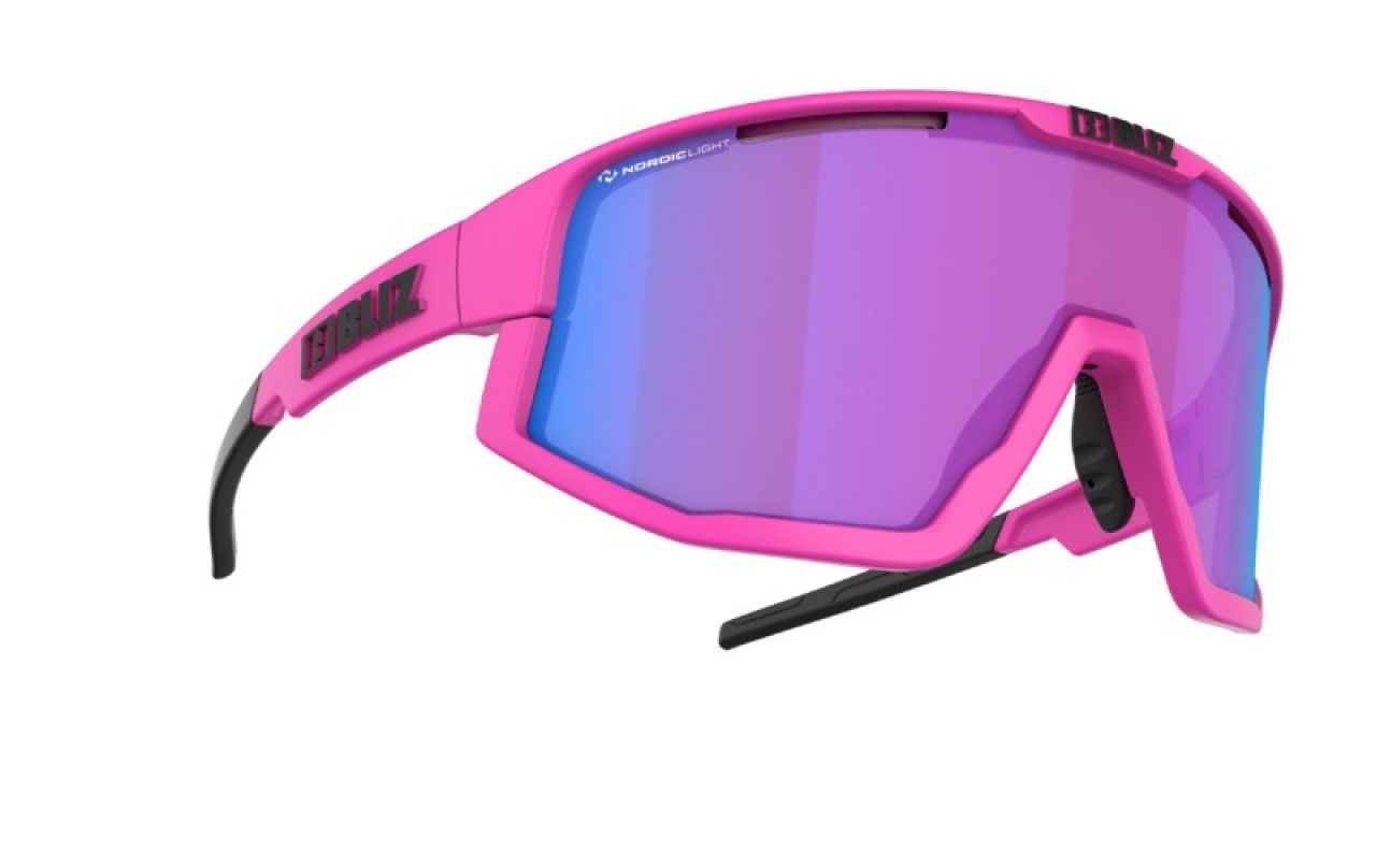 BLITZ LUNETTES FUSION NANO OPTIC NORDIC LIGHT ROSES Lunettes de sport