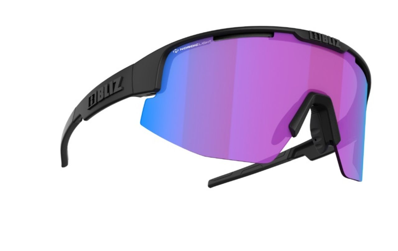 BLIZ LUNETTES MATRIX NANO OPTICS NORDIC LIGHT NOIRE  Lunettes de sport